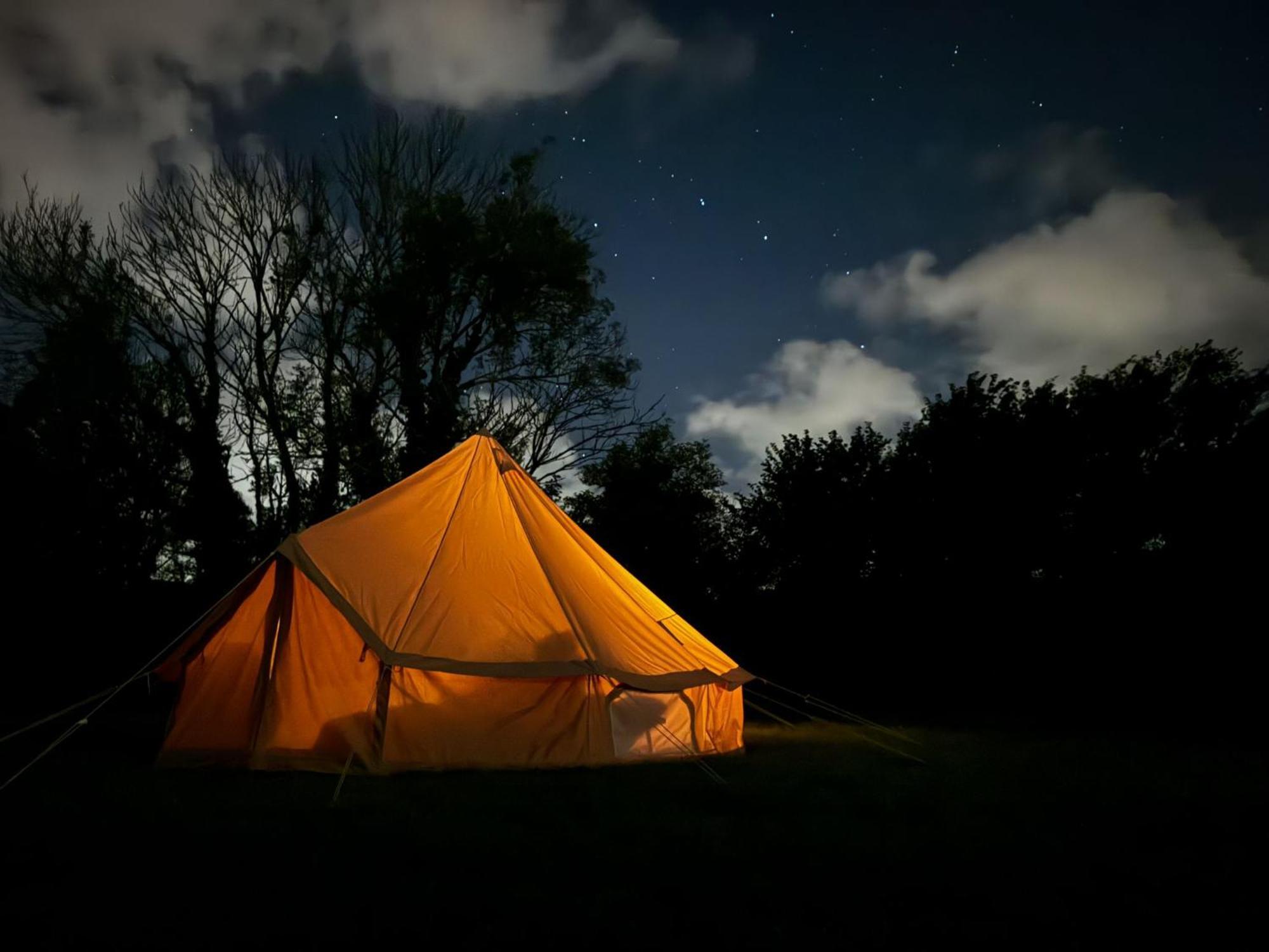 Fully Furnished Bell Tent 3 Carlyon Bay Εξωτερικό φωτογραφία